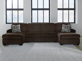 Kimlee Sectional with Double Chaise