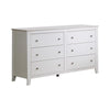 Selena 6-drawer Dresser Cream White image