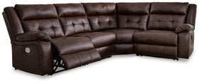 Punch Up Power Reclining Sectional