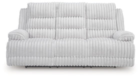 Rhines Falls Power Reclining Sofa with Drop Down Table