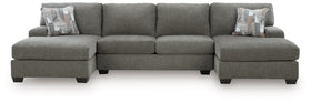 Clarington Sleeper Sectional with Double Chaise