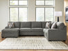 Clarington Sleeper Sectional with Chaise