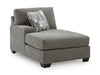 Clarington Sectional with Double Chaise
