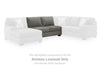 Clarington Sectional with Double Chaise