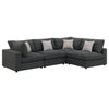 Serene 4 Piece Sectionals
