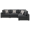 Serene 4 Piece Sectionals