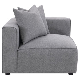 Jennifer Upholstered Corner Chair