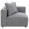 Jennifer Upholstered Corner Chair