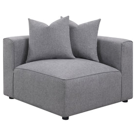 Jennifer Upholstered Corner Chair