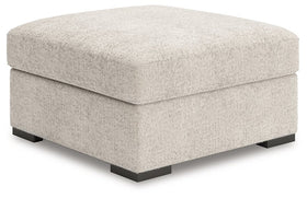 Cuddle Plush Oversized Accent Ottoman