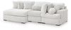 Cuddle Plush Sectional with Chaise