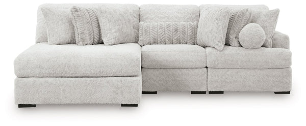 Cuddle Plush Sectional with Chaise