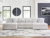 Cuddle Plush Sectional with Chaise