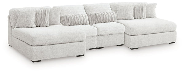 Cuddle Plush Sectional with Chaise