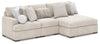 Cuddle Plush Sectional with Chaise