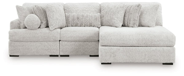 Cuddle Plush Sectional with Chaise