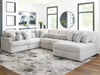 Cuddle Plush Sectional with Chaise