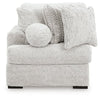 Cuddle Plush Sectional with Chaise