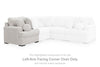 Cuddle Plush Sectional with Chaise