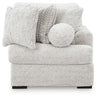 Cuddle Plush Sectional with Chaise