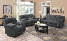 Weissman Upholstered Tufted Living Room Set