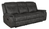 Lawrence Upholstered Tufted Back Motion Sofa image