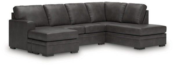 Lofton-Pike Sectional with Chaise