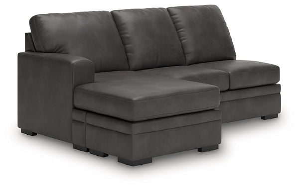 Lofton-Pike Sectional with Chaise
