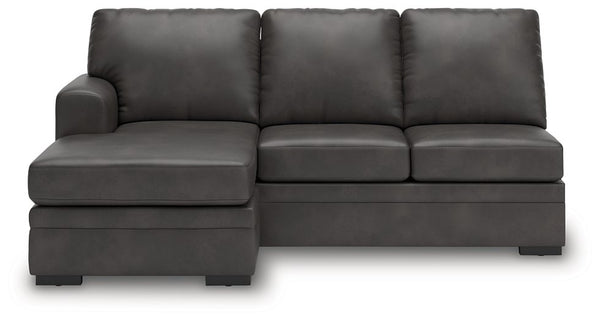 Lofton-Pike Sectional with Chaise