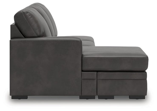 Lofton-Pike Sectional with Chaise
