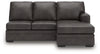 Lofton-Pike Sectional with Chaise