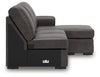Lofton-Pike Sectional with Chaise