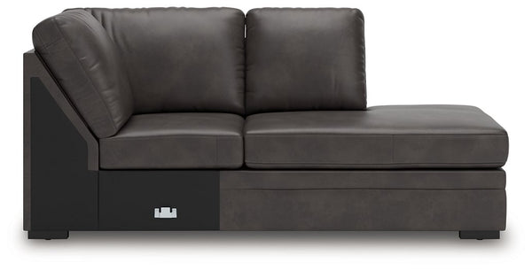 Lofton-Pike Sectional with Chaise