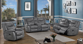 Conrad 3-piece Living Room Set Grey