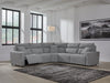 Modmax Power Reclining Sectional