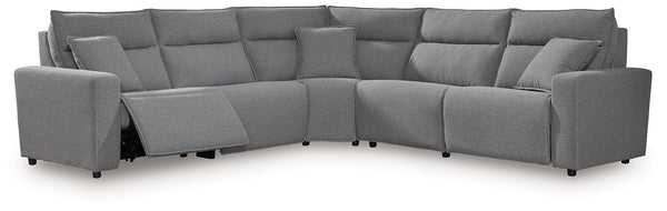 Modmax Power Reclining Sectional