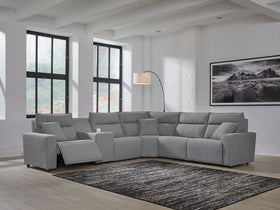 Modmax Reclining Sectional with Console