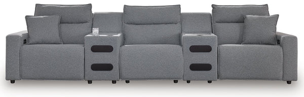 Modmax Power Reclining Sectional