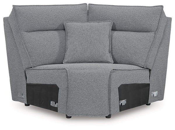 Modmax Reclining Sectional with Audio Console
