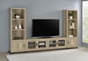 Sachin 3-piece Entertainment Center With 79