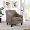 Liam Upholstered Sloped Arm Accent Club Chair