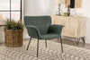 Davina Upholstered Flared Arms Accent Chair