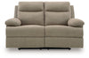 Side-Swipe Reclining Loveseat