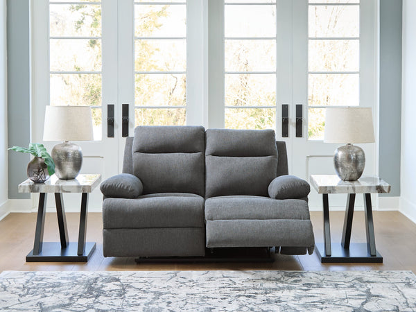 Side-Swipe Reclining Loveseat