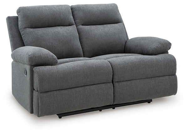 Side-Swipe Reclining Loveseat