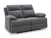 Side-Swipe Reclining Loveseat