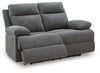 Side-Swipe Reclining Loveseat