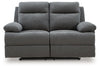 Side-Swipe Reclining Loveseat