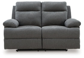 Side-Swipe Reclining Loveseat