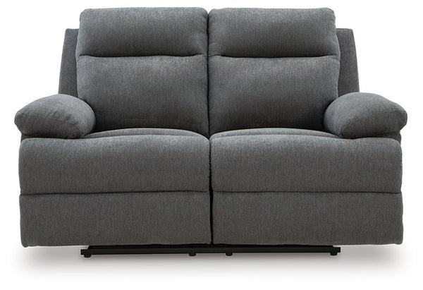 Side-Swipe Reclining Loveseat